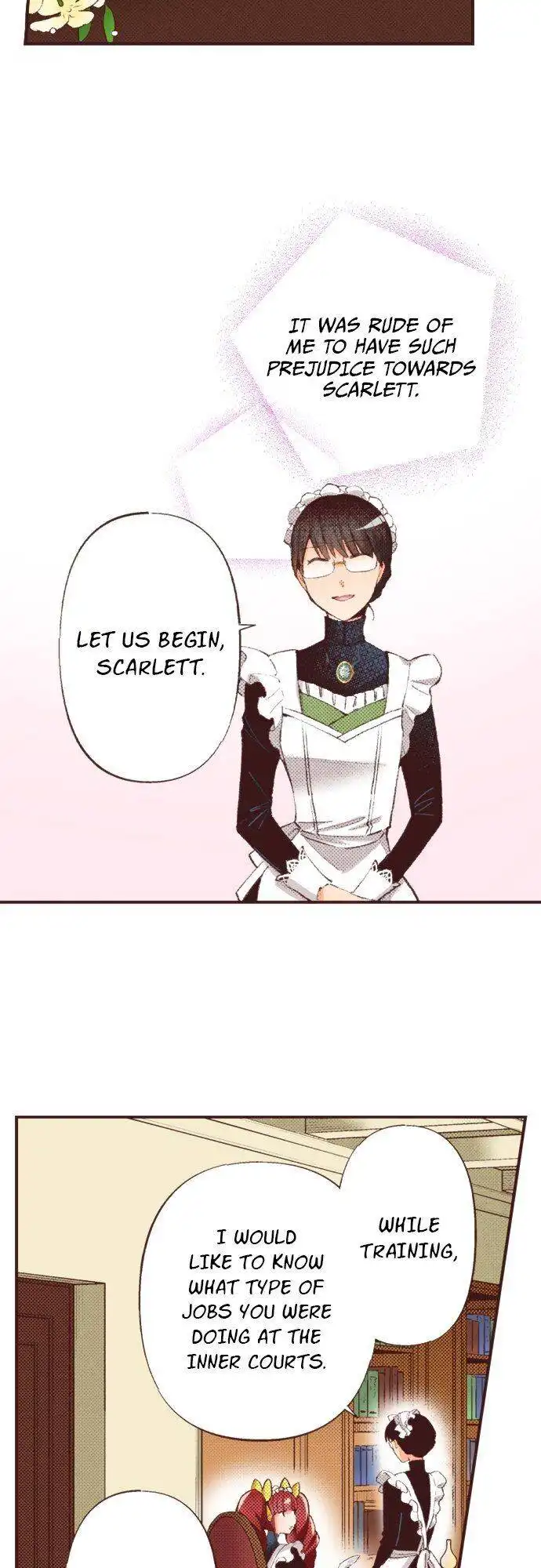 I was Reincarnated, and now I'm a maid! Chapter 53 23